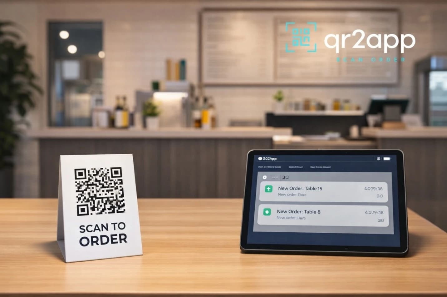 Alternative à Sunday : une solution de commande QR code sans POS ni imprimante
