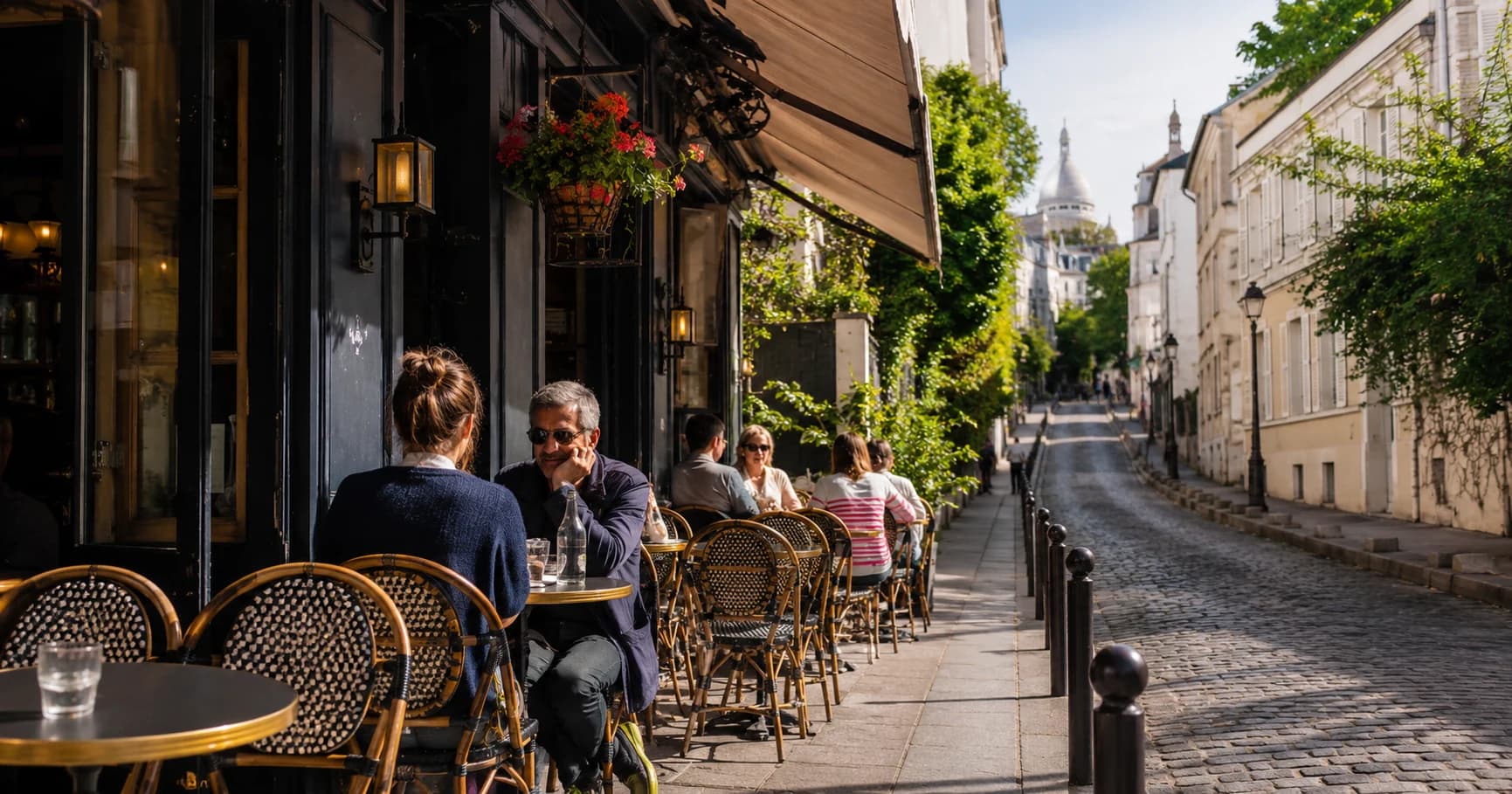 Bec Montmartre restaurant reduced front-of-house workload with QR2App