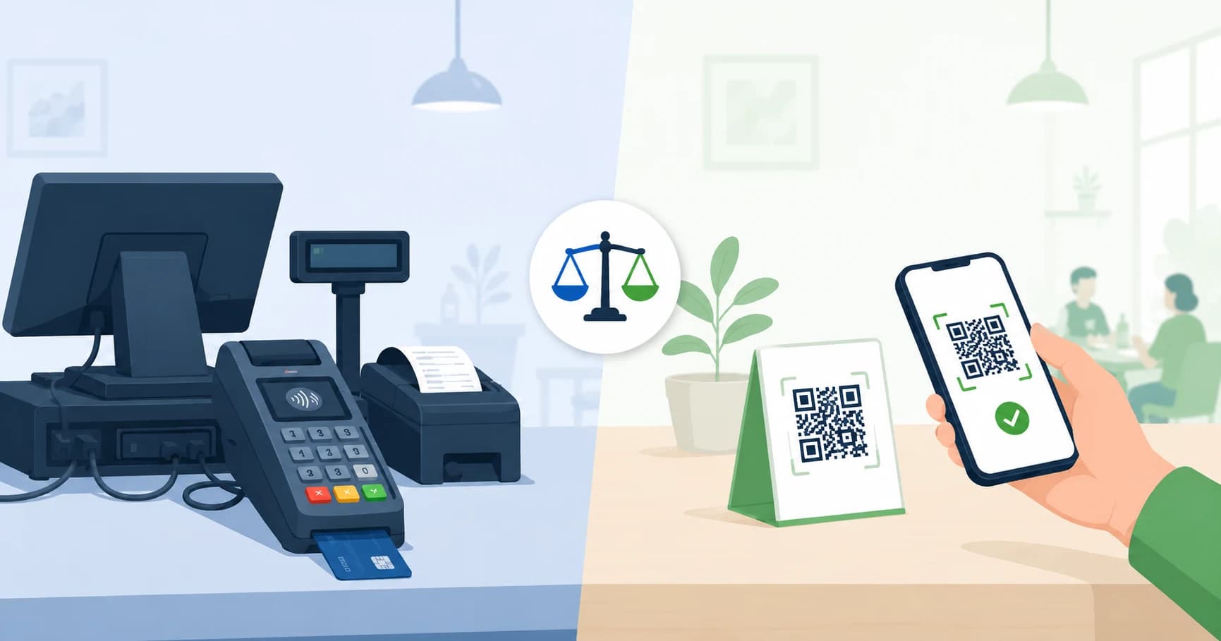 Comparison of Innovorder, Zelty and QR2App for QR code ordering
