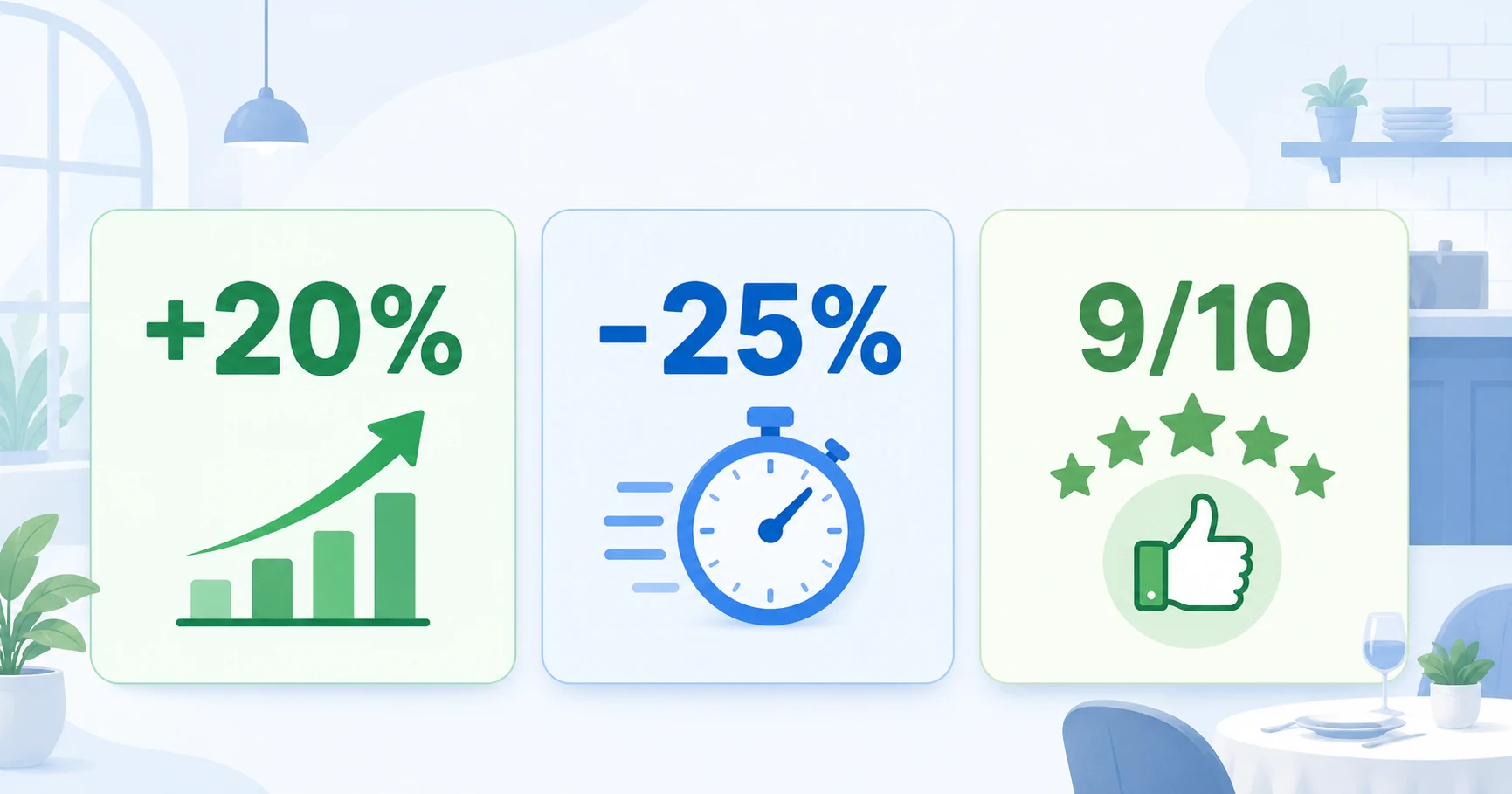 Résultats QR2App au Bec Montmartre : +20 % de rotation, −25 % de charge
