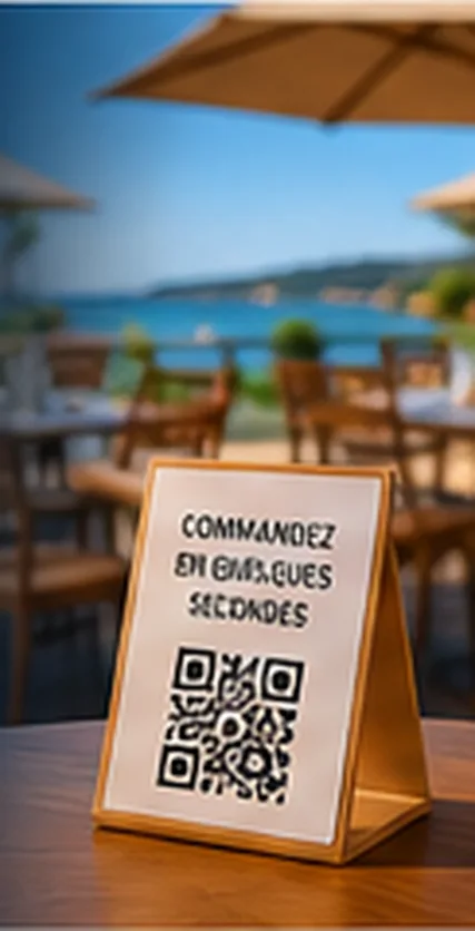 Alternative à Zenchef pour la commande QR code à table