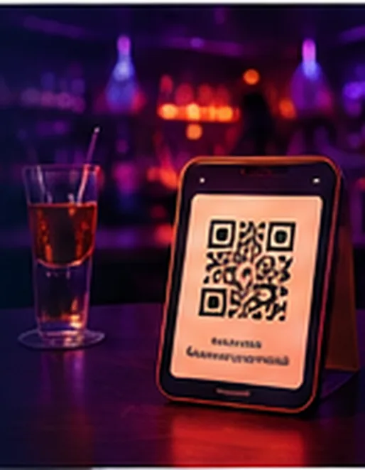 QR code pour bar de nuit et club
